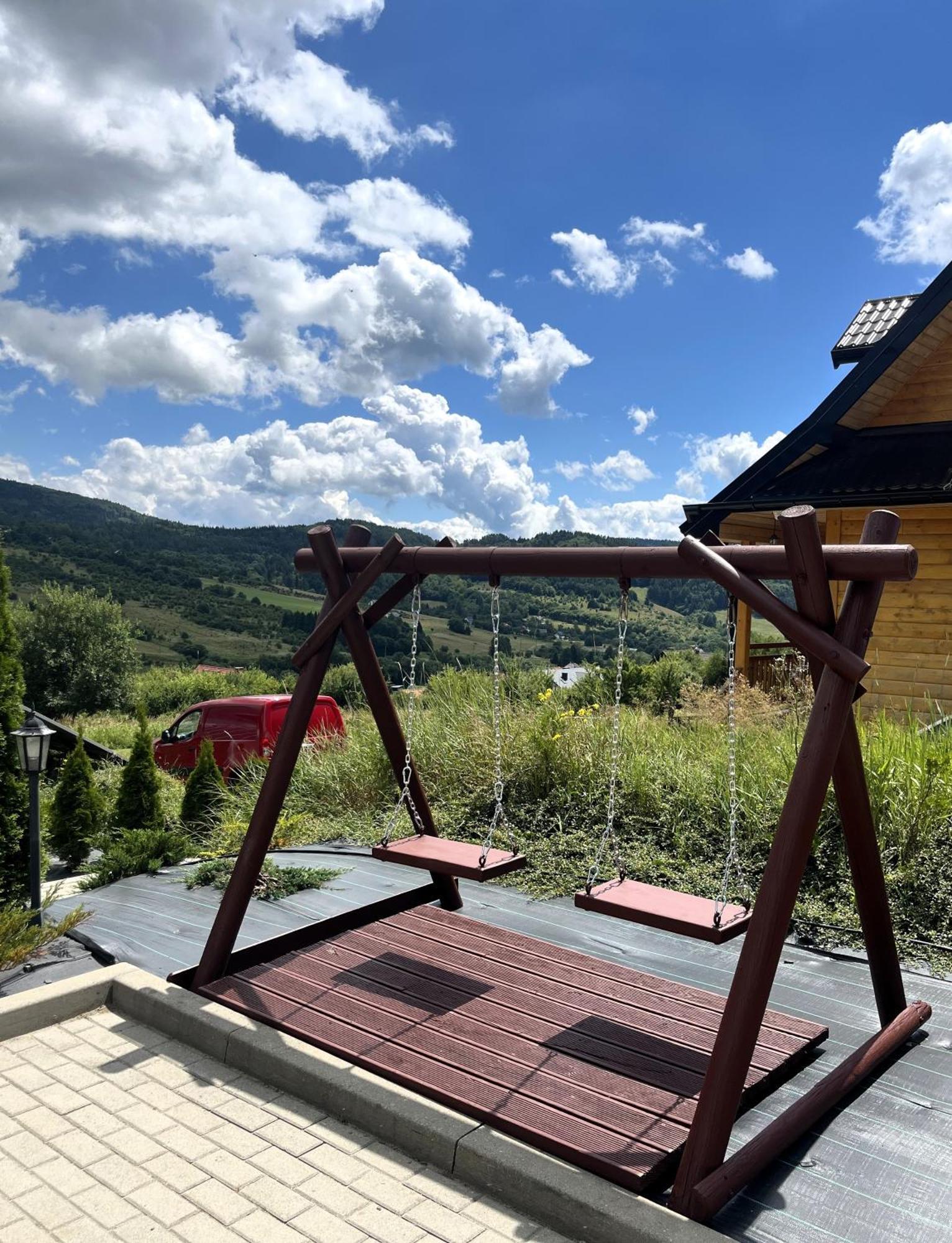 Apartamenty Mgm Resorts Krynica-Zdrój Exteriör bild