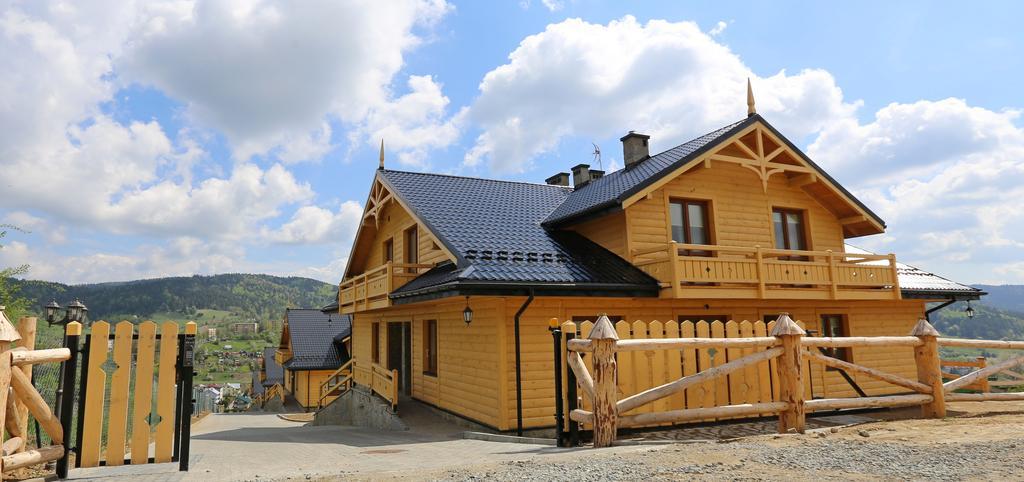 Apartamenty Mgm Resorts Krynica-Zdrój Exteriör bild