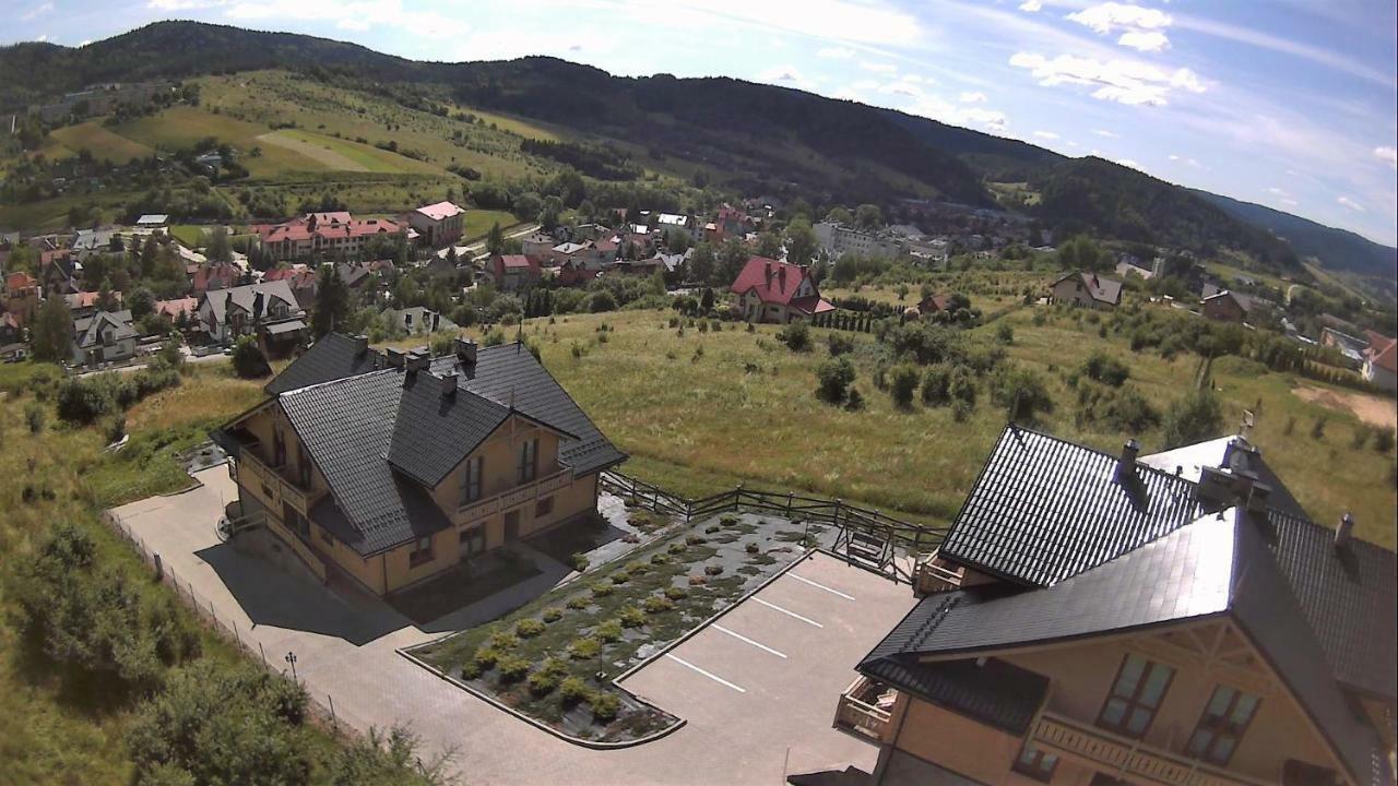 Apartamenty Mgm Resorts Krynica-Zdrój Exteriör bild